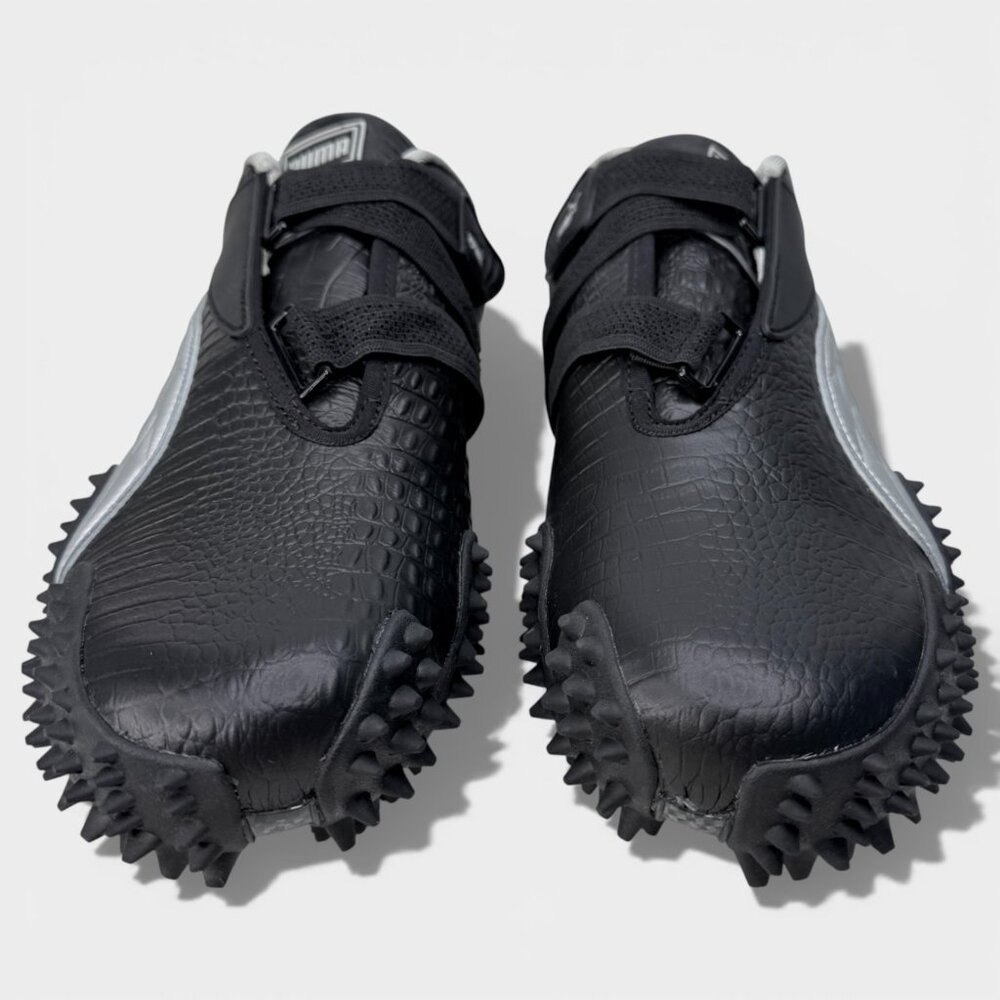 A$AP ROCKY x PUMA Mostro OG Black Silver Men's Size 10 404408-01 Authentic NEW - Picture 4 of 14